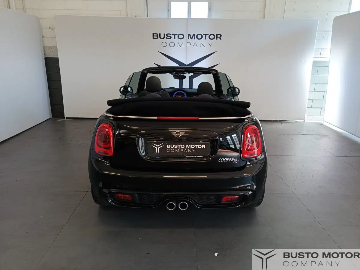 MINI Mini Cabrio usata a Varese (5)