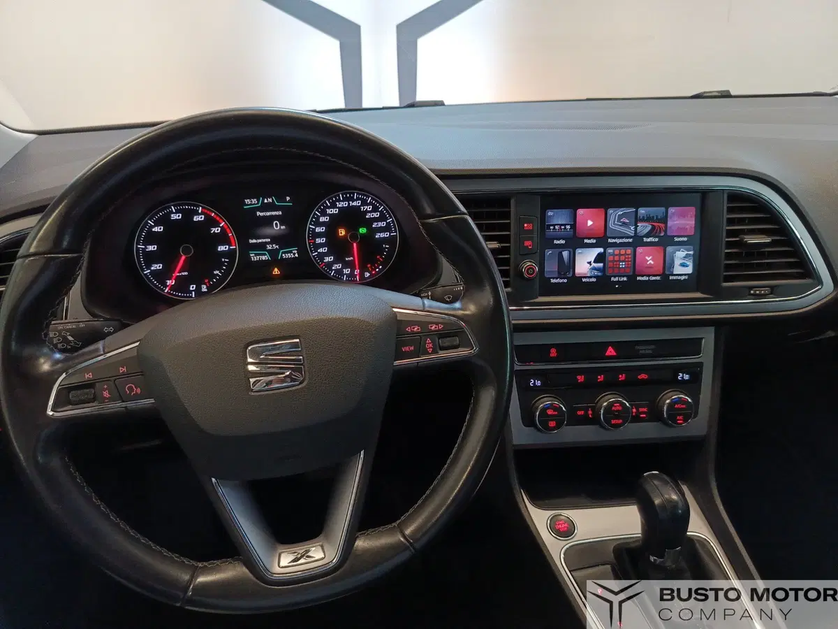 SEAT Leon ST usata a Varese (12)