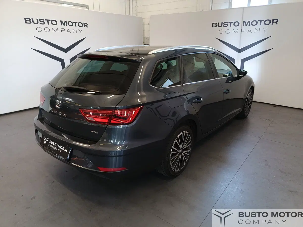 SEAT Leon ST usata a Varese (4)