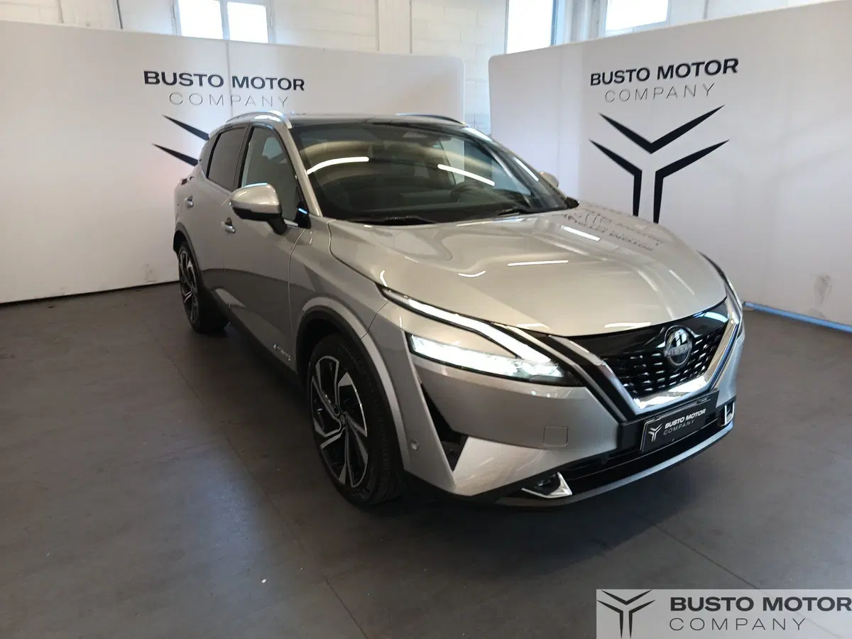 Nissan Qashqai usata a Varese
