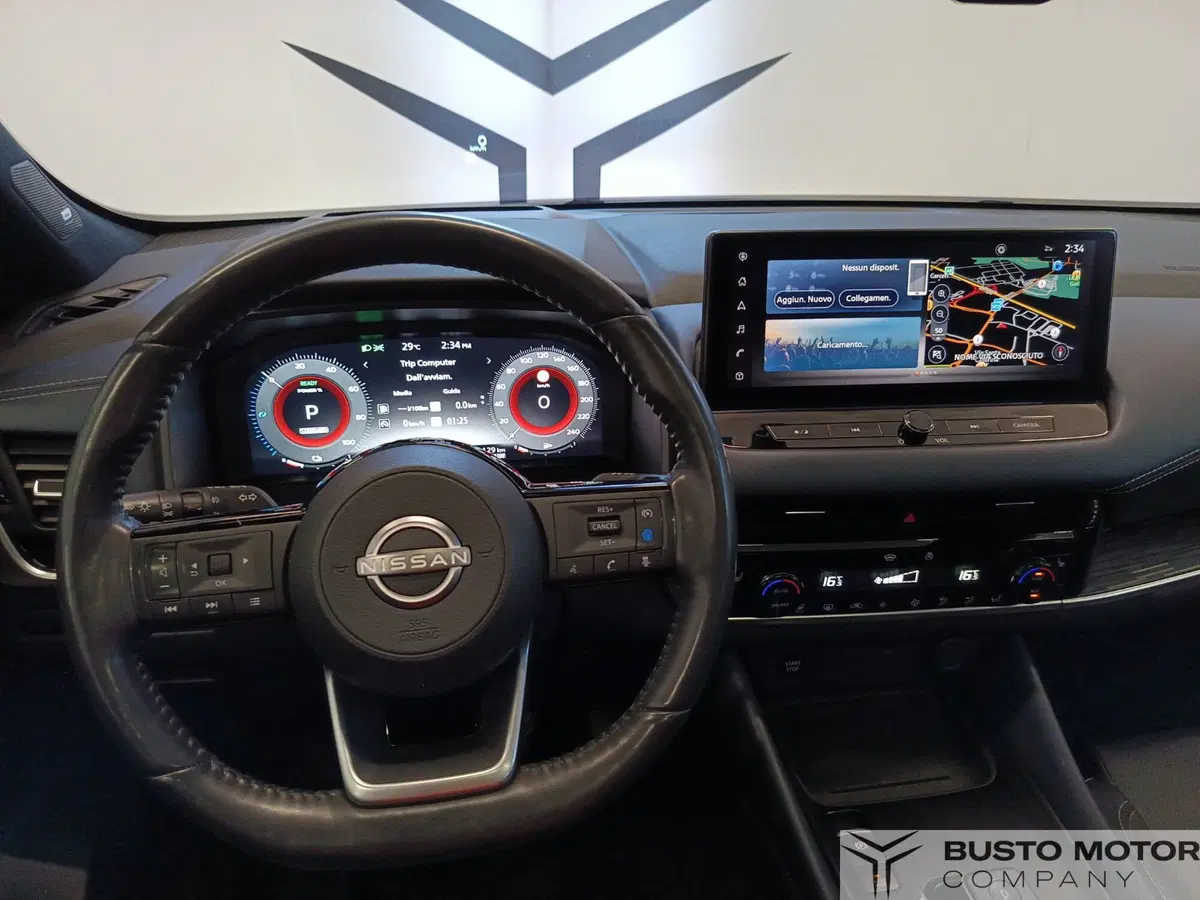 Nissan Qashqai usata a Varese (11)
