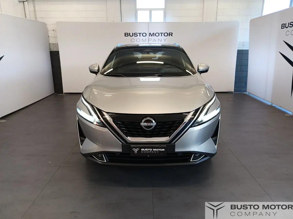 Nissan Qashqai usata a Varese (2)