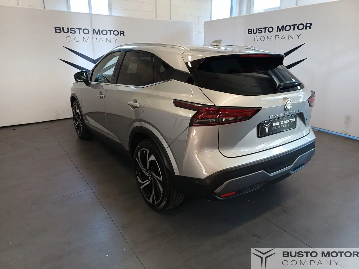 Nissan Qashqai usata a Varese (6)