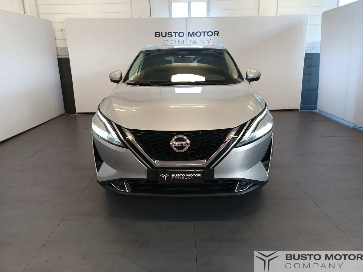 Nissan Qashqai usata a Varese (2)