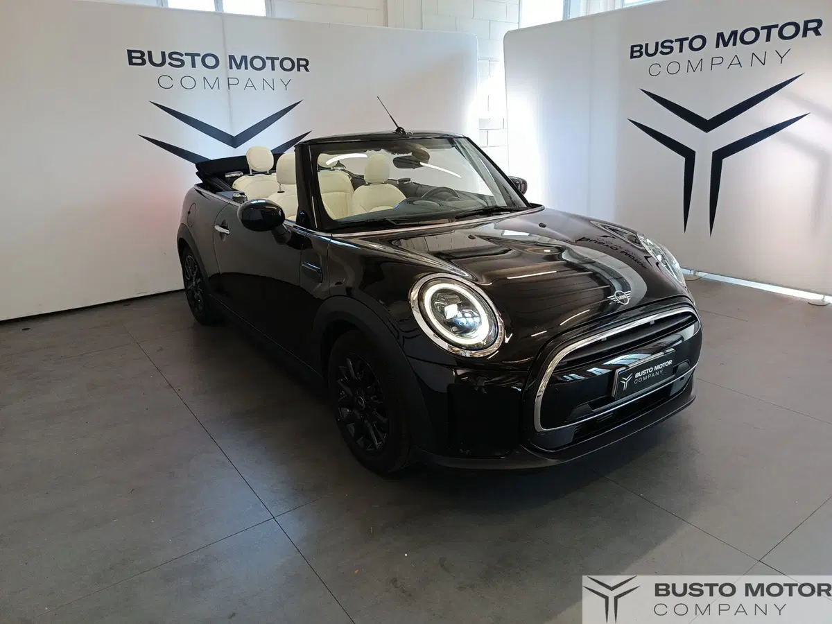 MINI Mini Cabrio usata a Varese