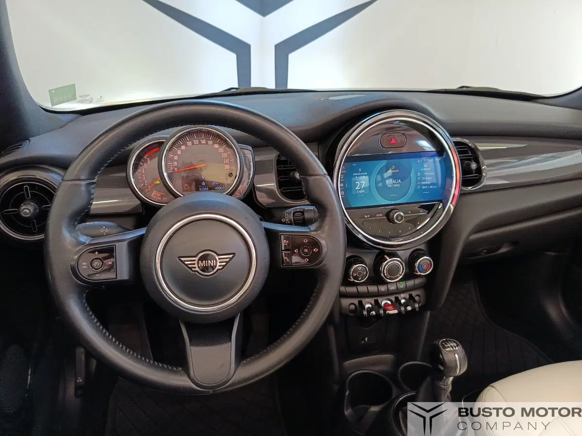 MINI Mini Cabrio usata a Varese (10)
