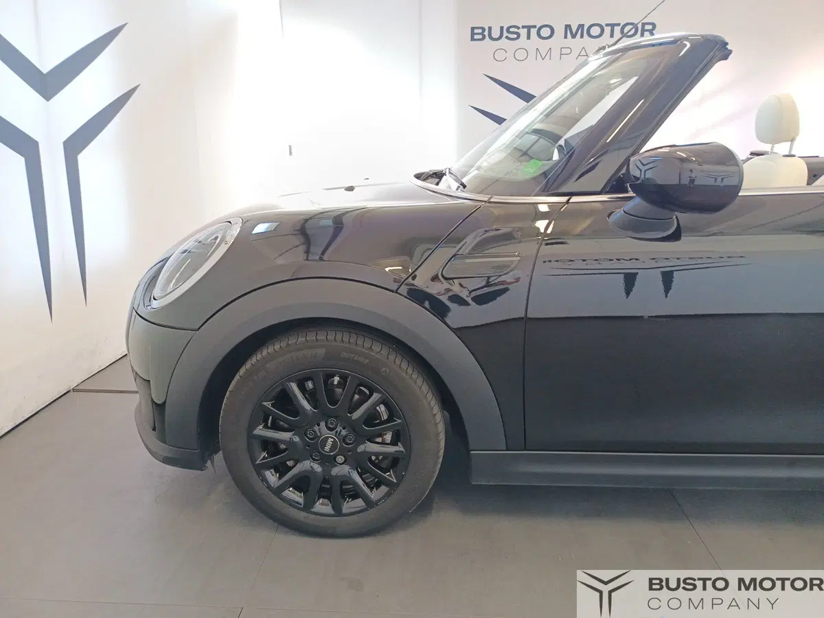 MINI Mini Cabrio usata a Varese (7)
