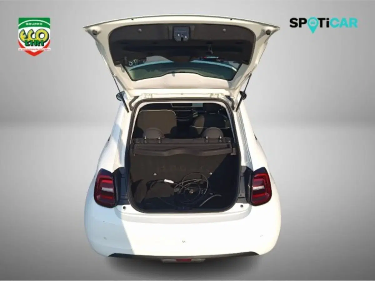 Fiat 500e usata a Frosinone (10)