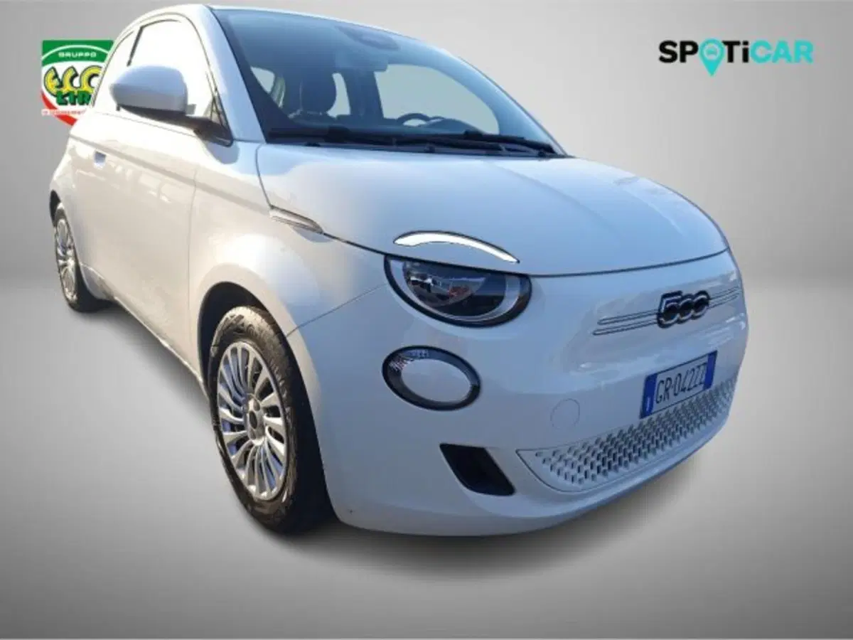 Fiat 500e usata a Frosinone (16)
