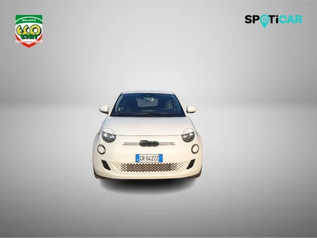 Fiat 500e usata a Frosinone (2)