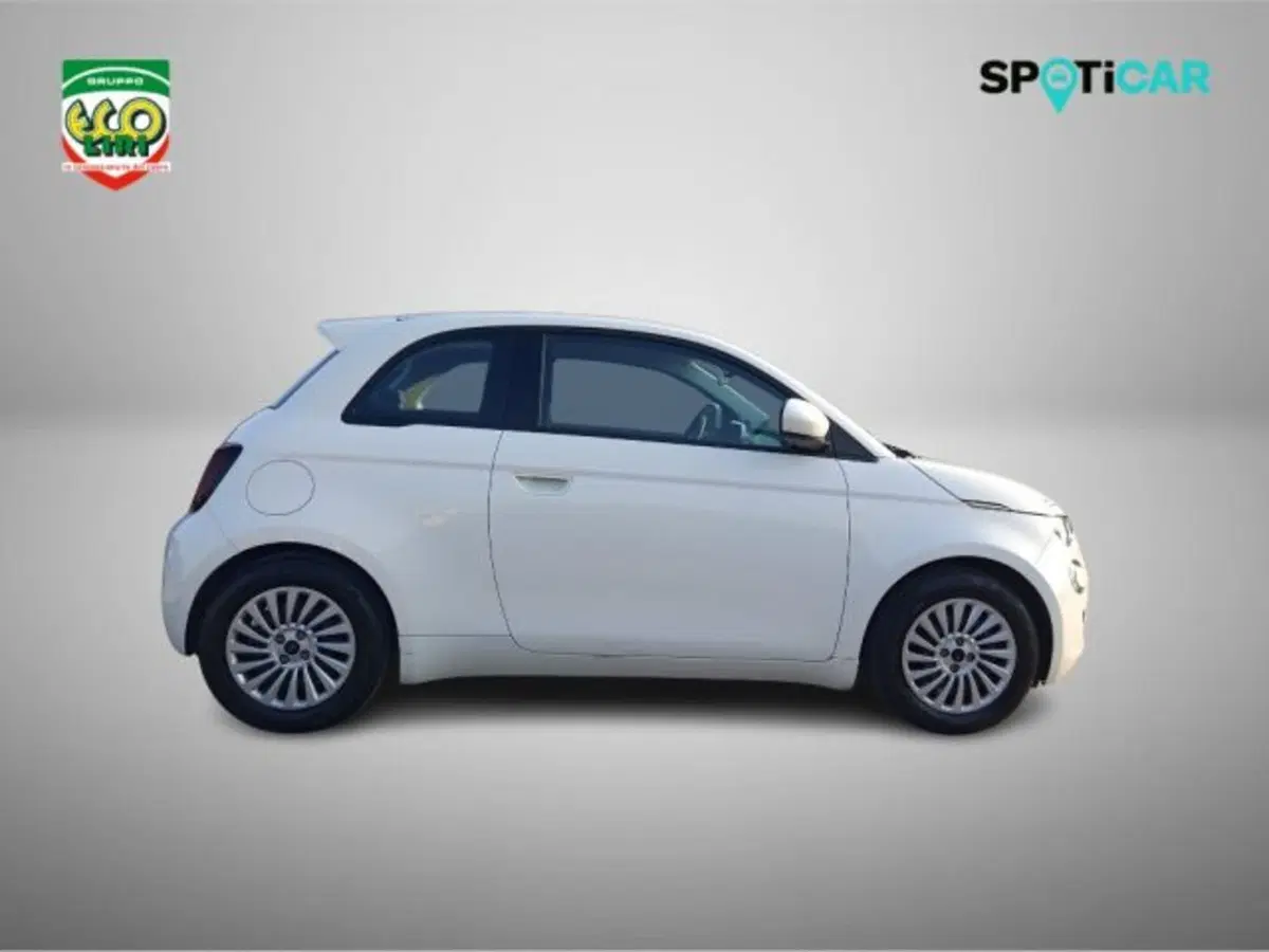 Fiat 500e usata a Frosinone (4)