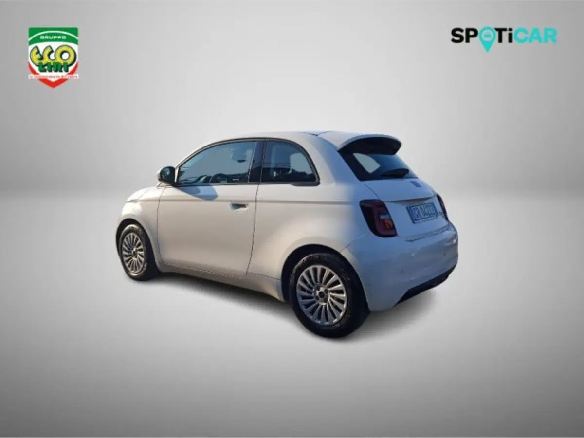 Fiat 500e usata a Frosinone (5)