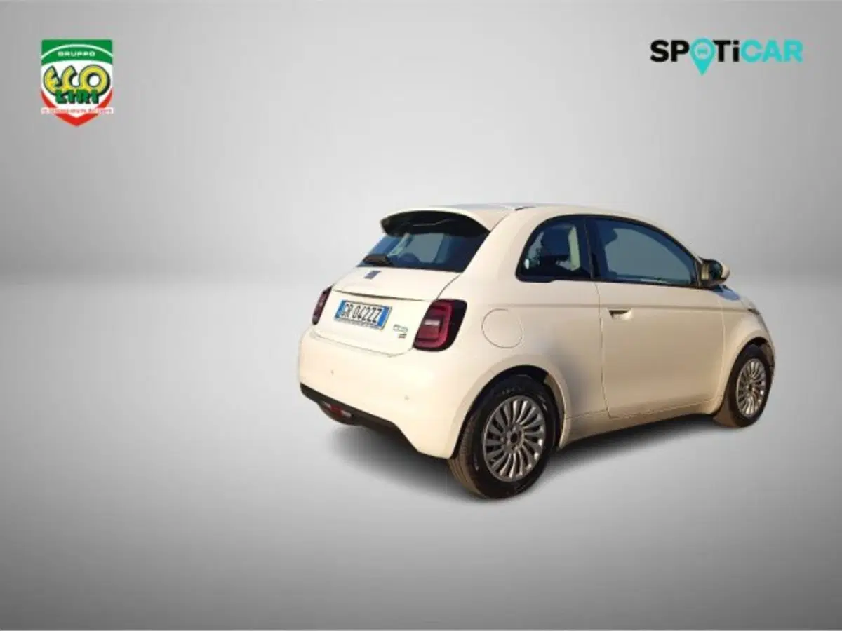 Fiat 500e usata a Frosinone (7)
