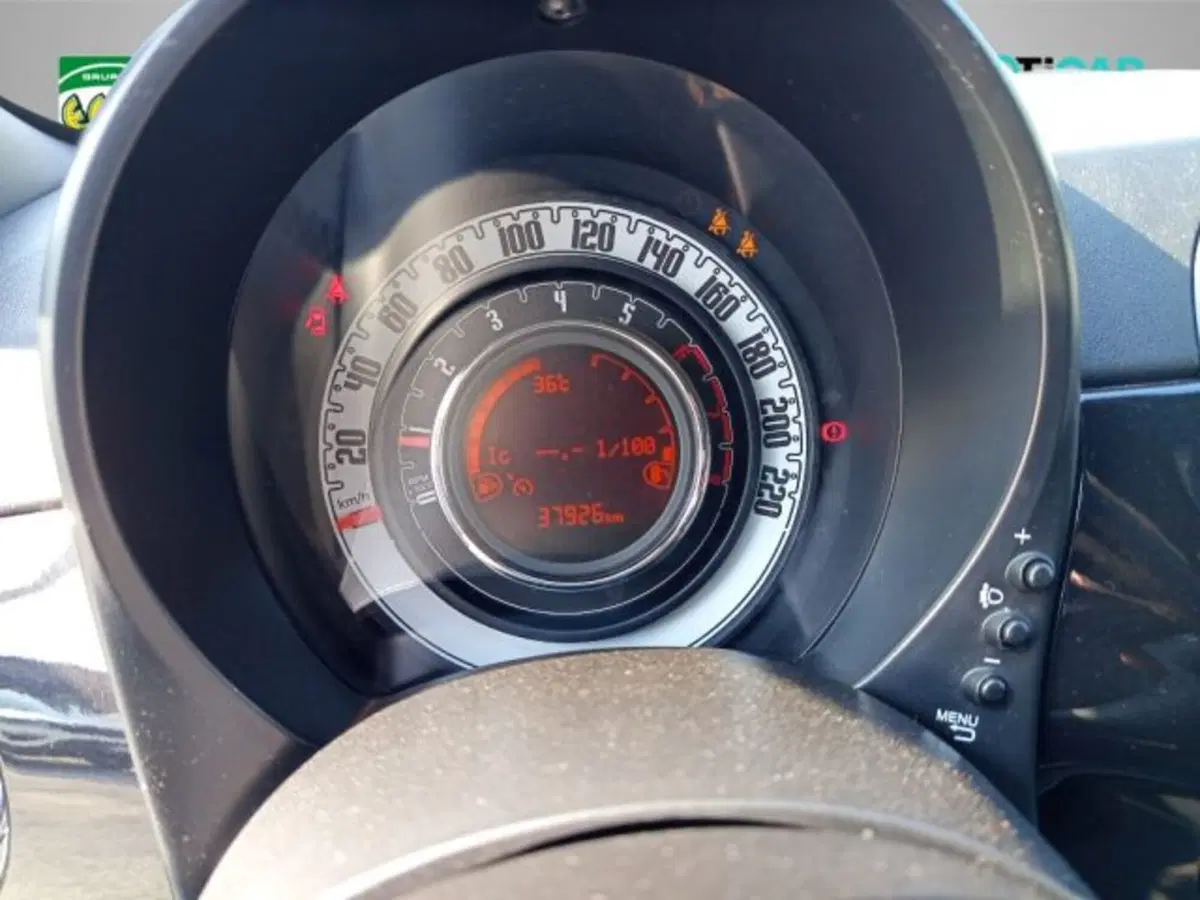Fiat 500 usata a Frosinone (11)