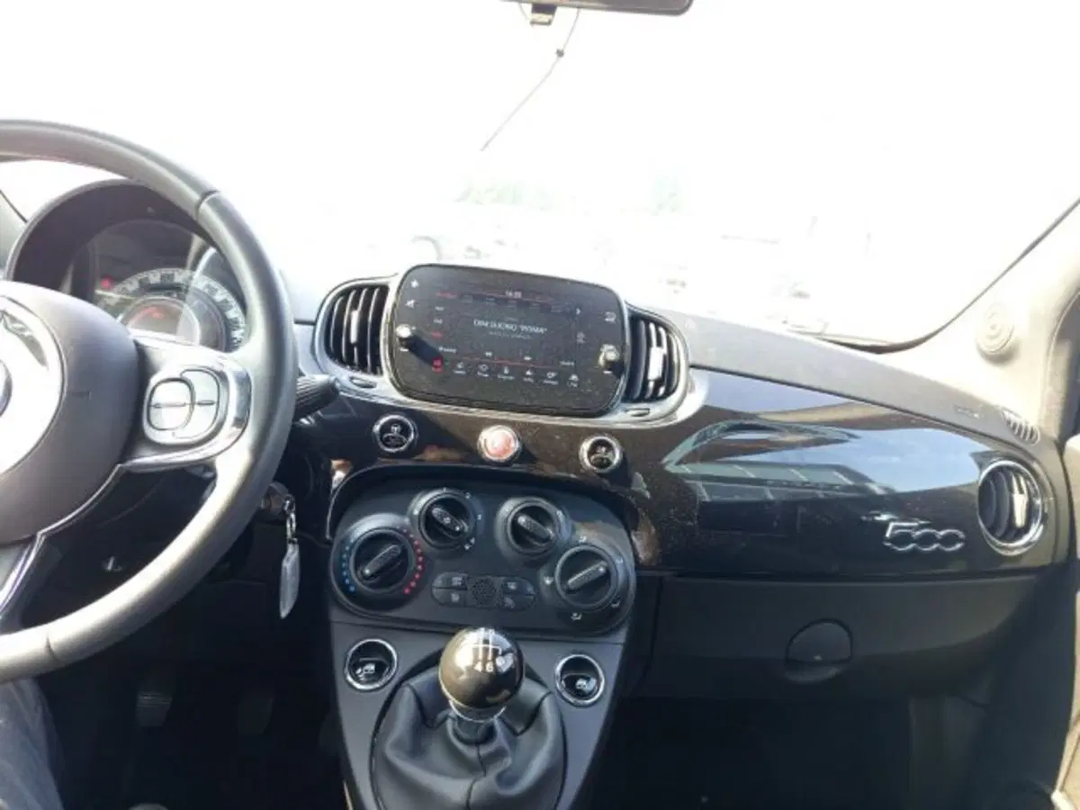 Fiat 500 usata a Frosinone (14)