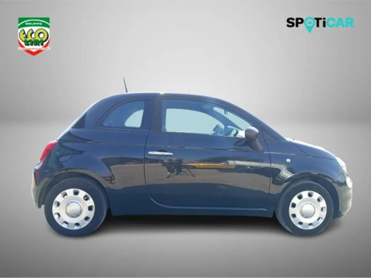 Fiat 500 usata a Frosinone (4)