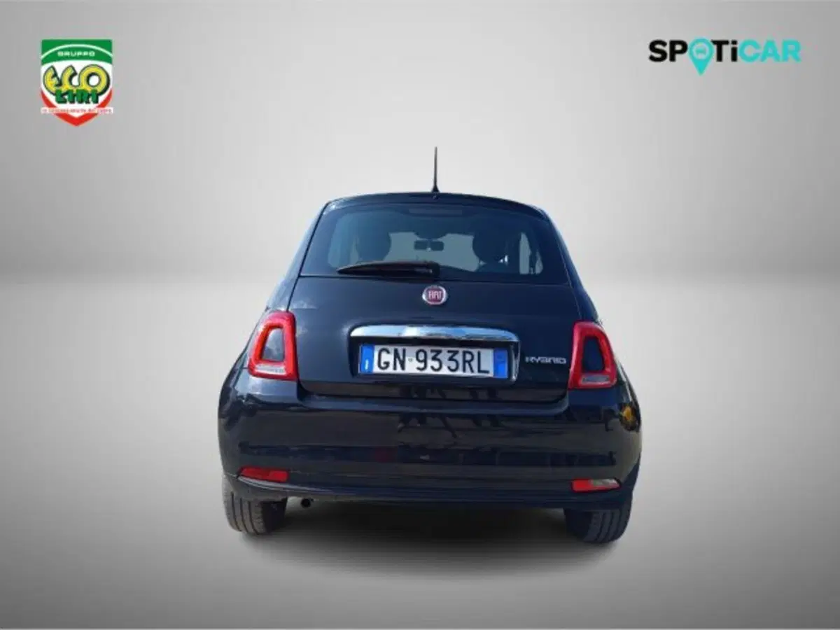 Fiat 500 usata a Frosinone (5)