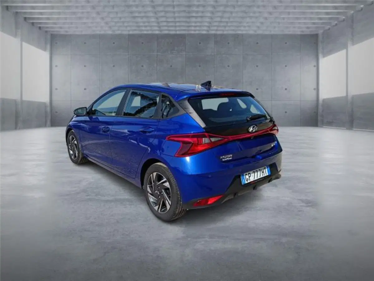 Hyundai i20 usata a Bari (4)
