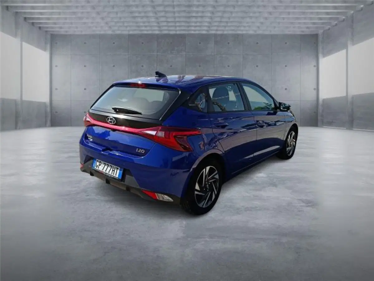 Hyundai i20 usata a Bari (6)