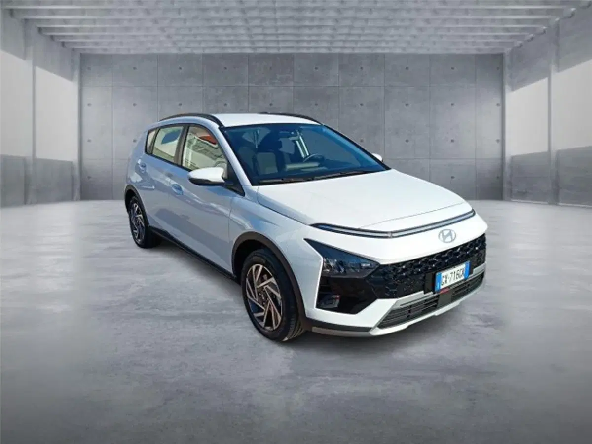 Hyundai Bayon usata a Bari