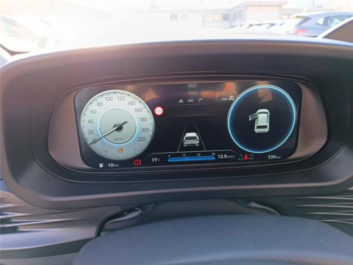 Hyundai Bayon usata a Bari (16)