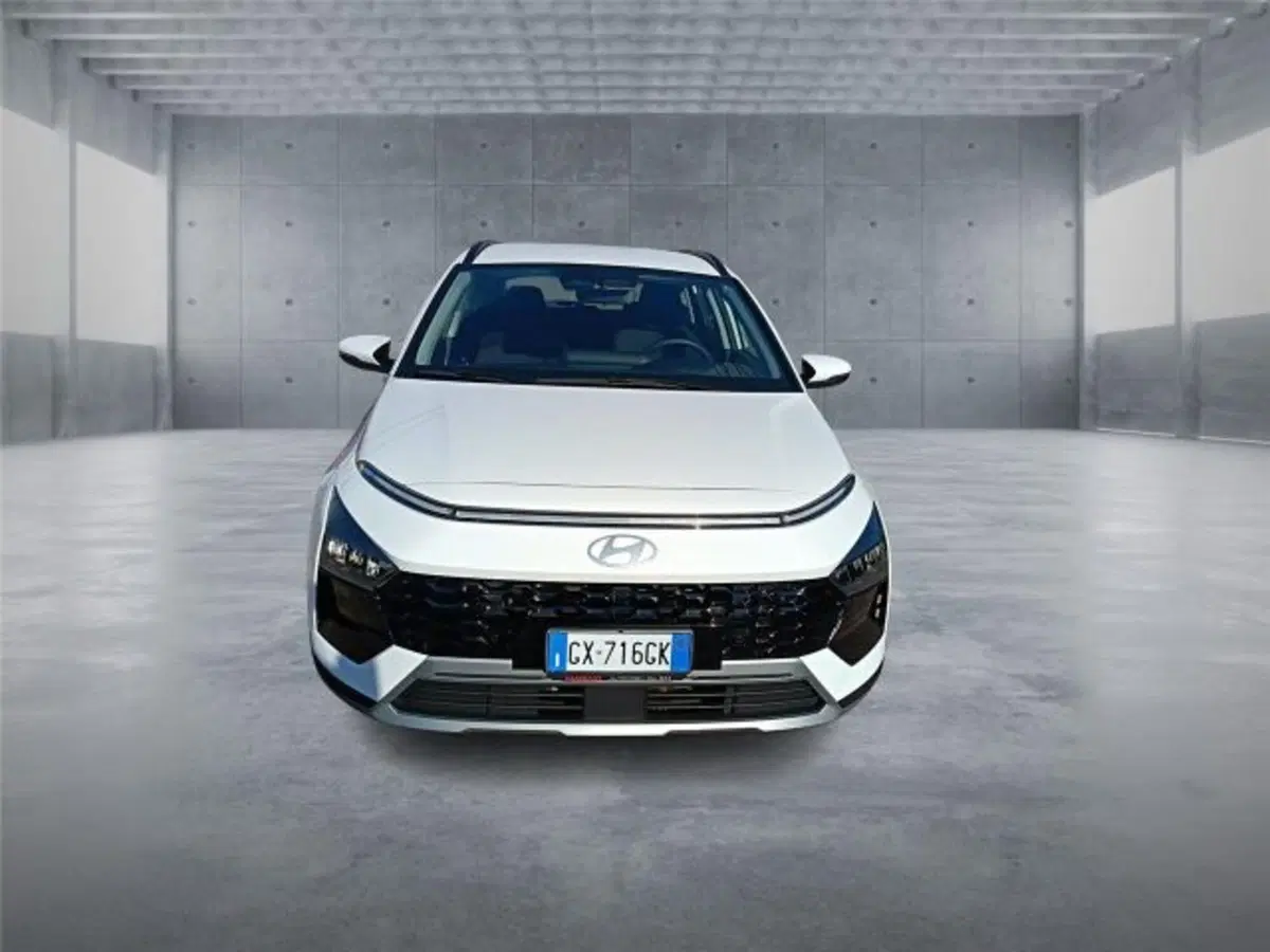 Hyundai Bayon usata a Bari (2)