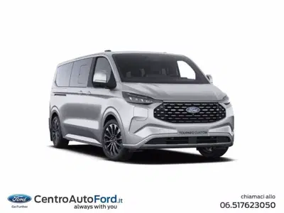Ford Tourneo Custom 340 2.5 Duratec phev 233cv Titanium X L2H1 nuova a Albano Laziale