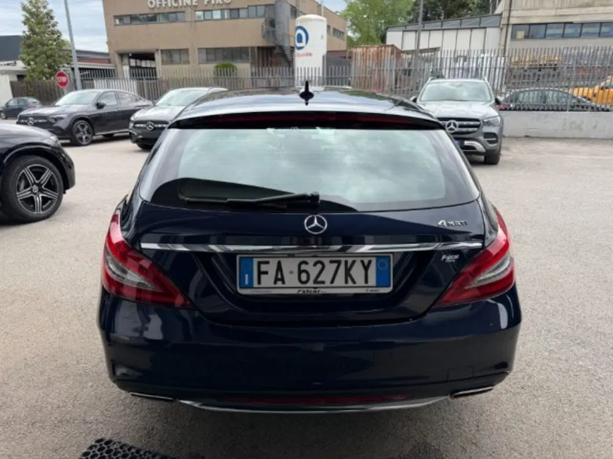 Mercedes-Benz CLS usata a Potenza (10)