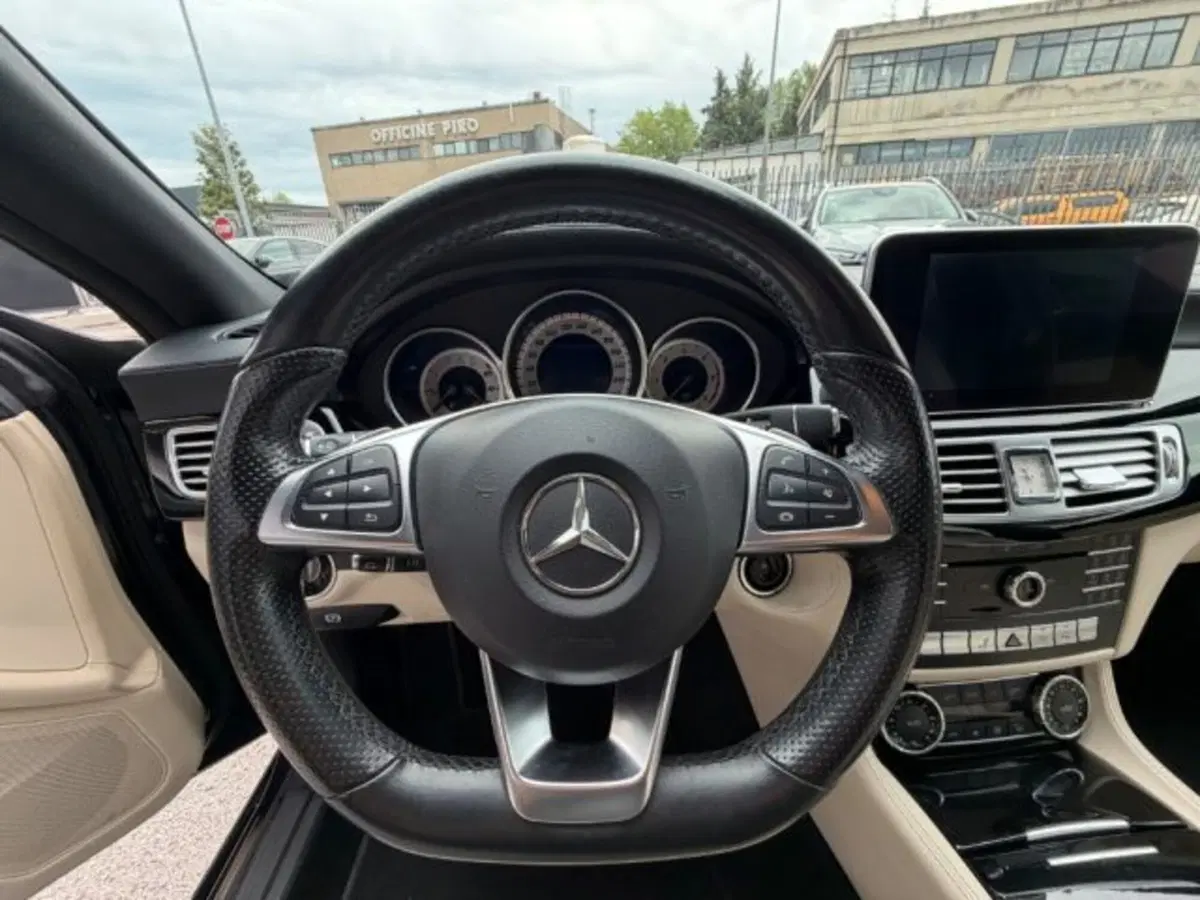 Mercedes-Benz CLS usata a Potenza (11)