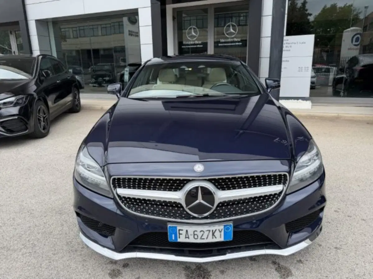 Mercedes-Benz CLS usata a Potenza (2)
