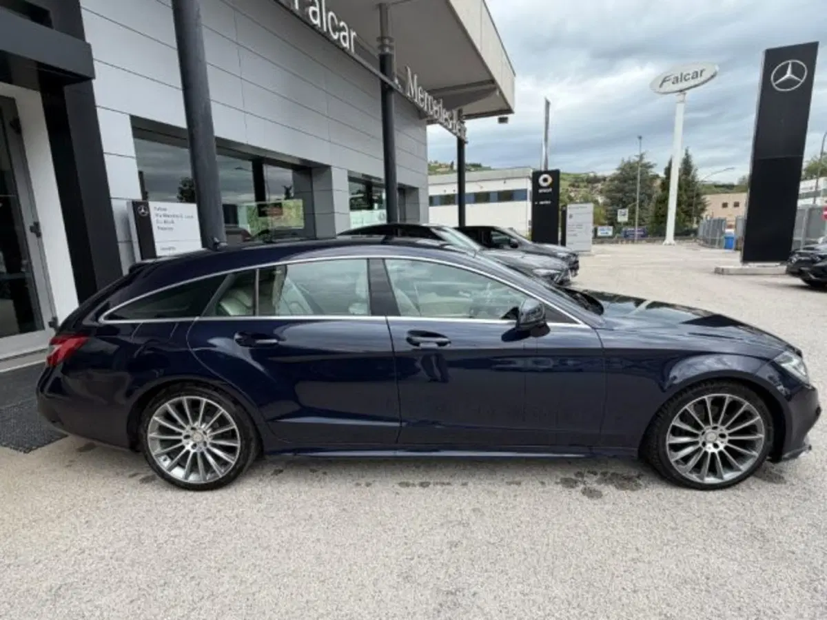 Mercedes-Benz CLS usata a Potenza (3)