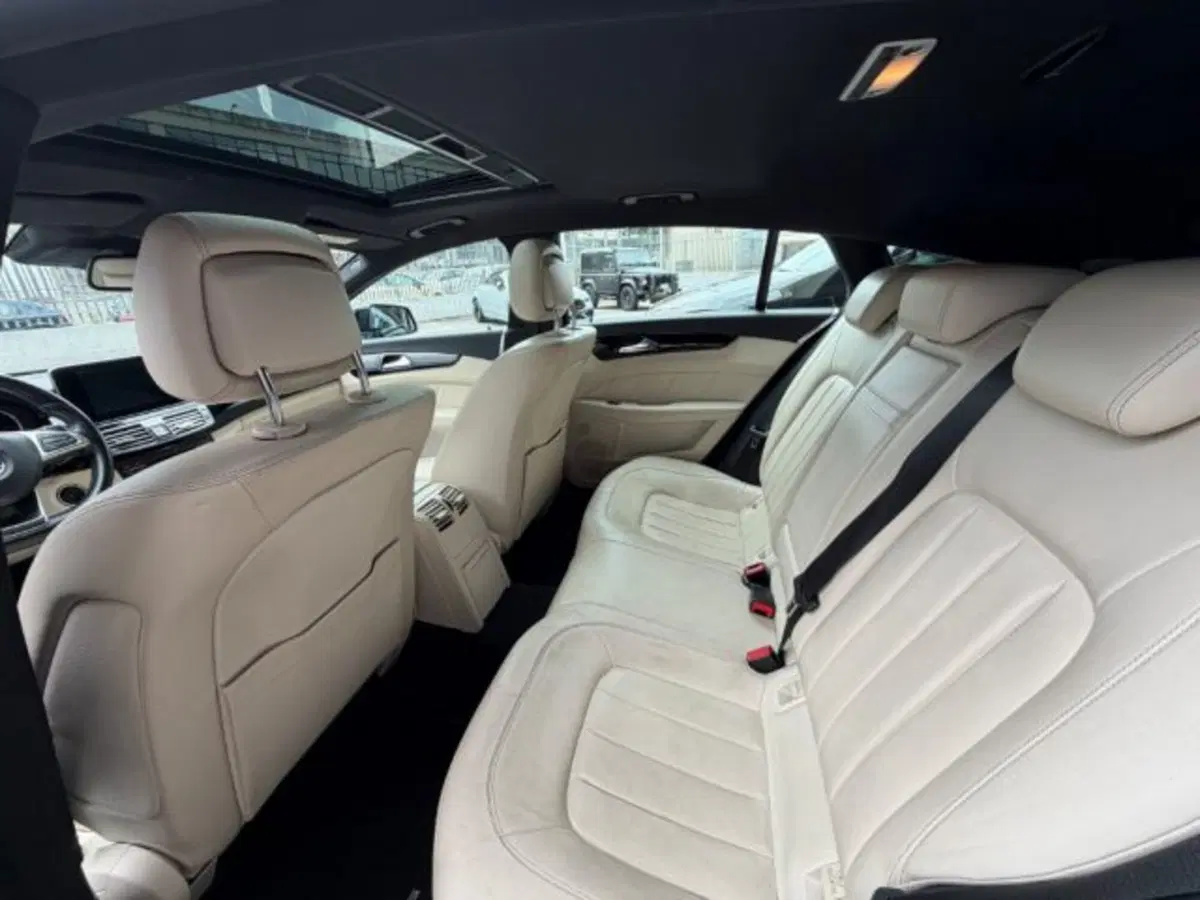 Mercedes-Benz CLS usata a Potenza (7)