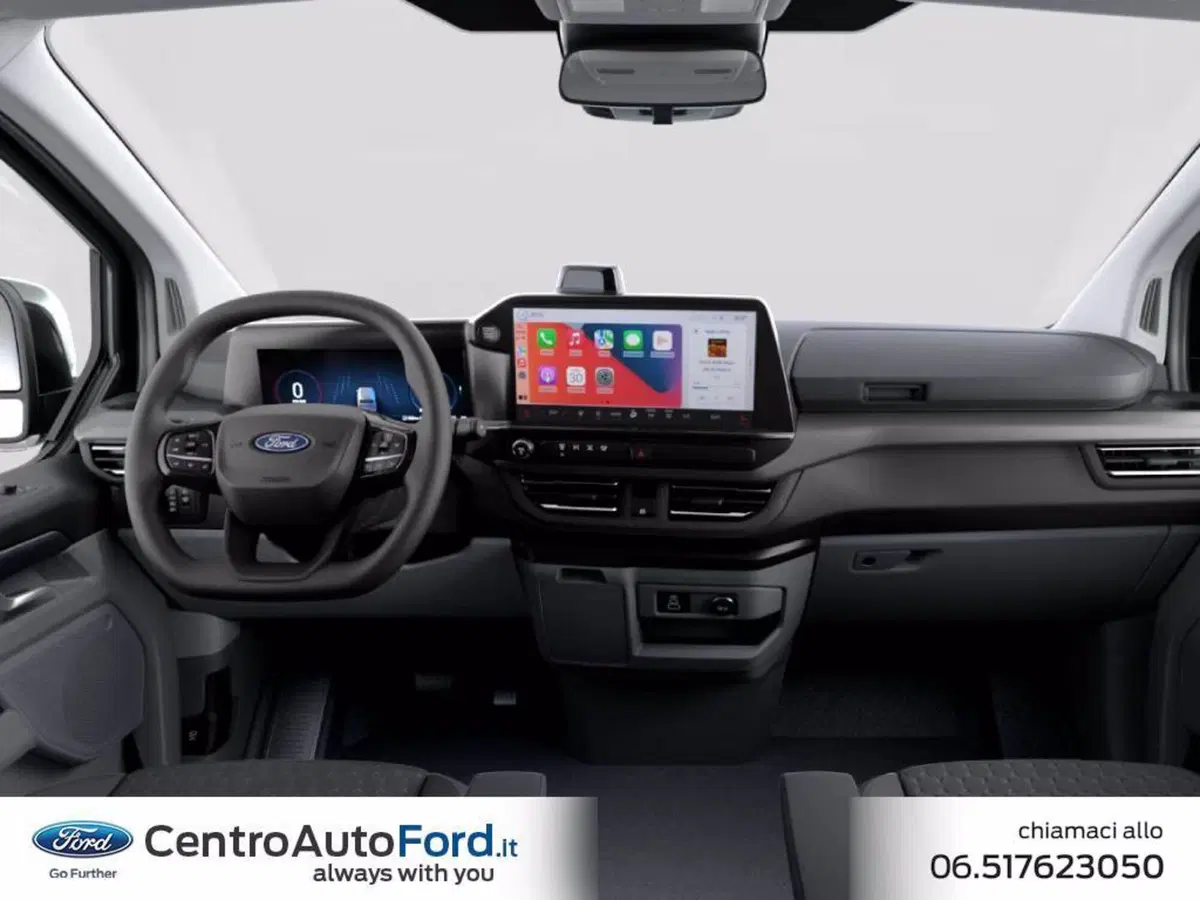 Ford Tourneo Custom nuova a Roma (6)