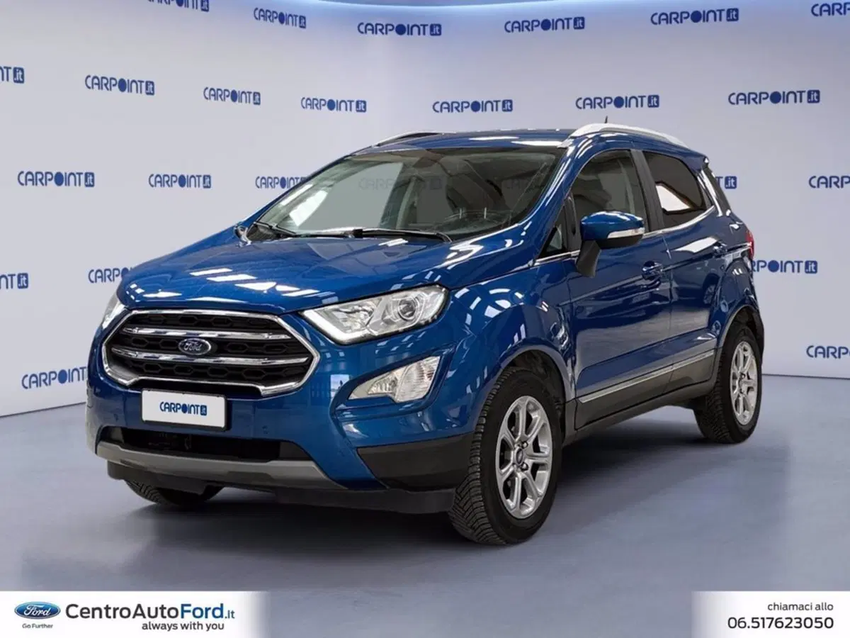 Ford EcoSport usata a Roma