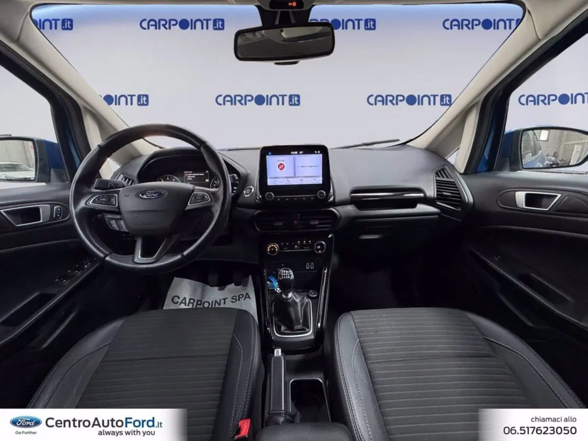 Ford EcoSport usata a Roma (10)