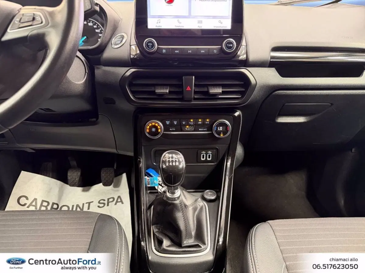Ford EcoSport usata a Roma (11)