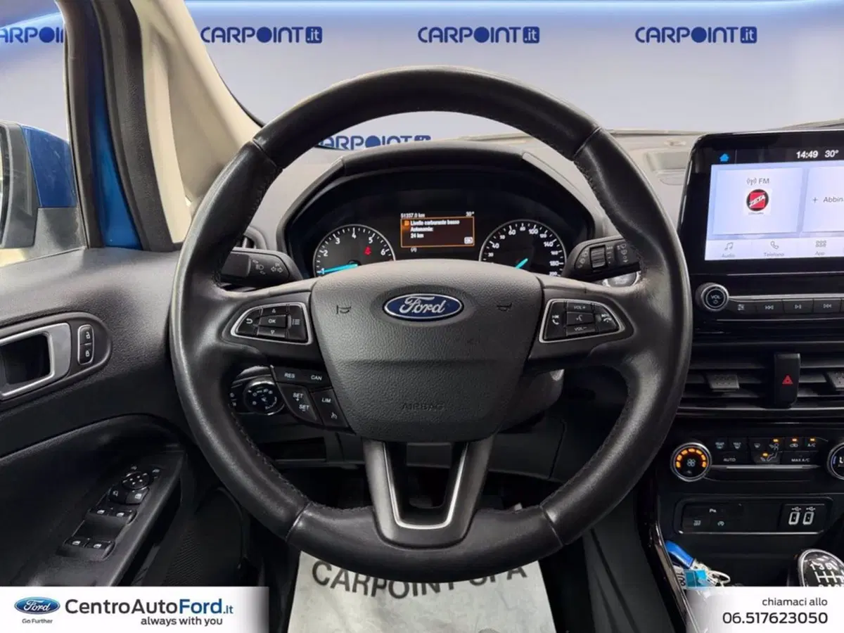 Ford EcoSport usata a Roma (12)