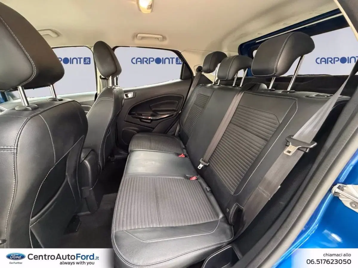 Ford EcoSport usata a Roma (13)