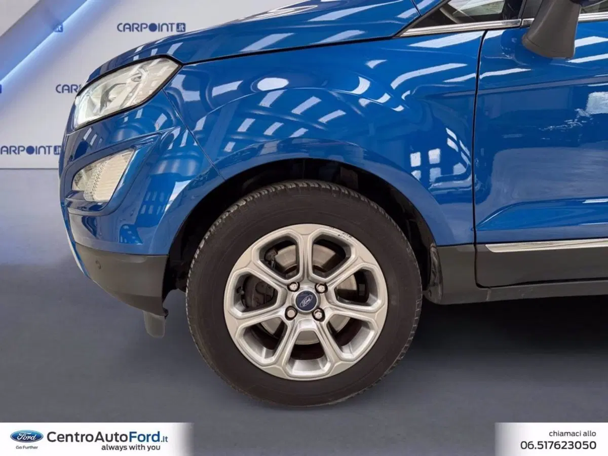 Ford EcoSport usata a Roma (14)
