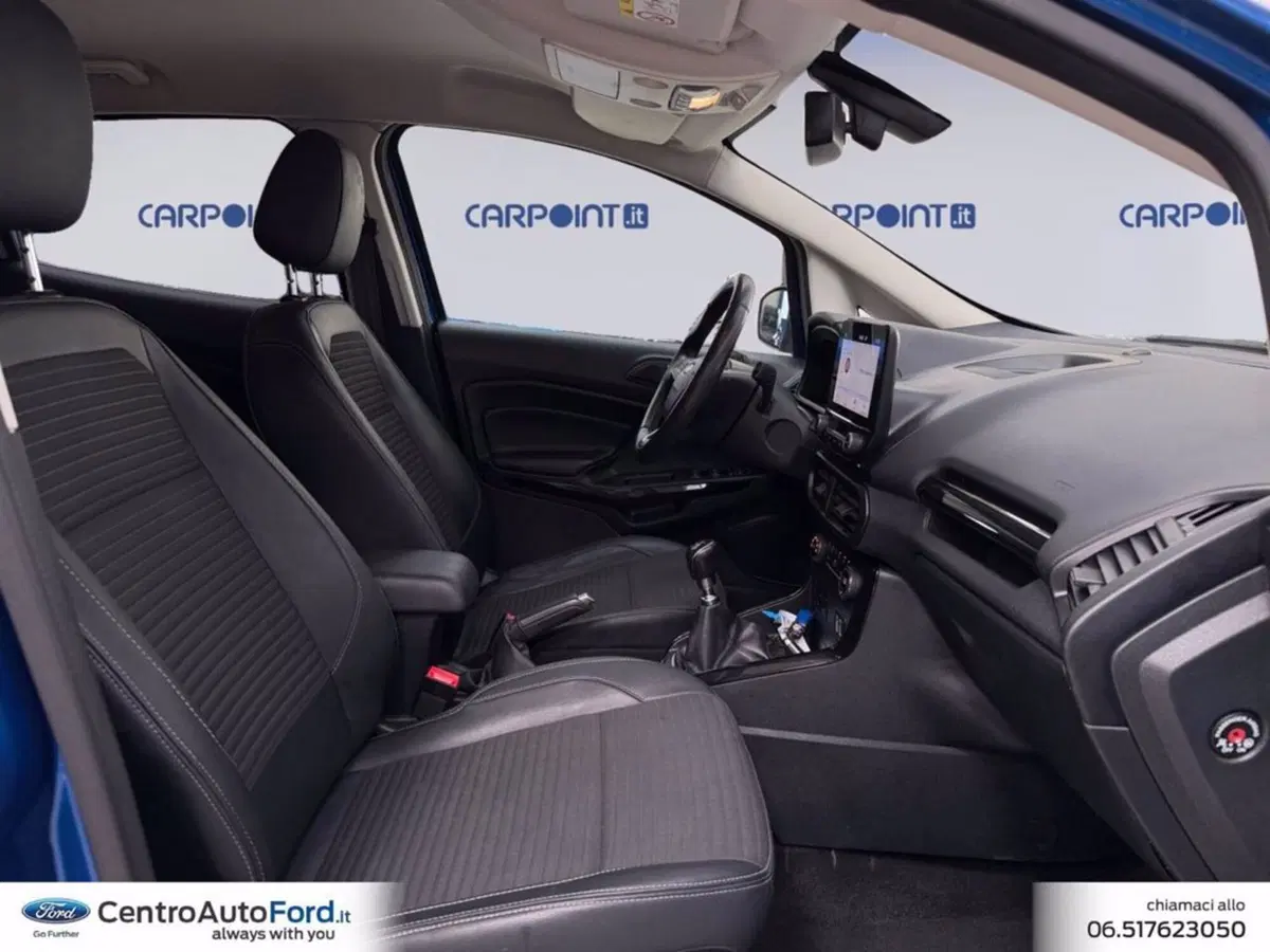 Ford EcoSport usata a Roma (15)