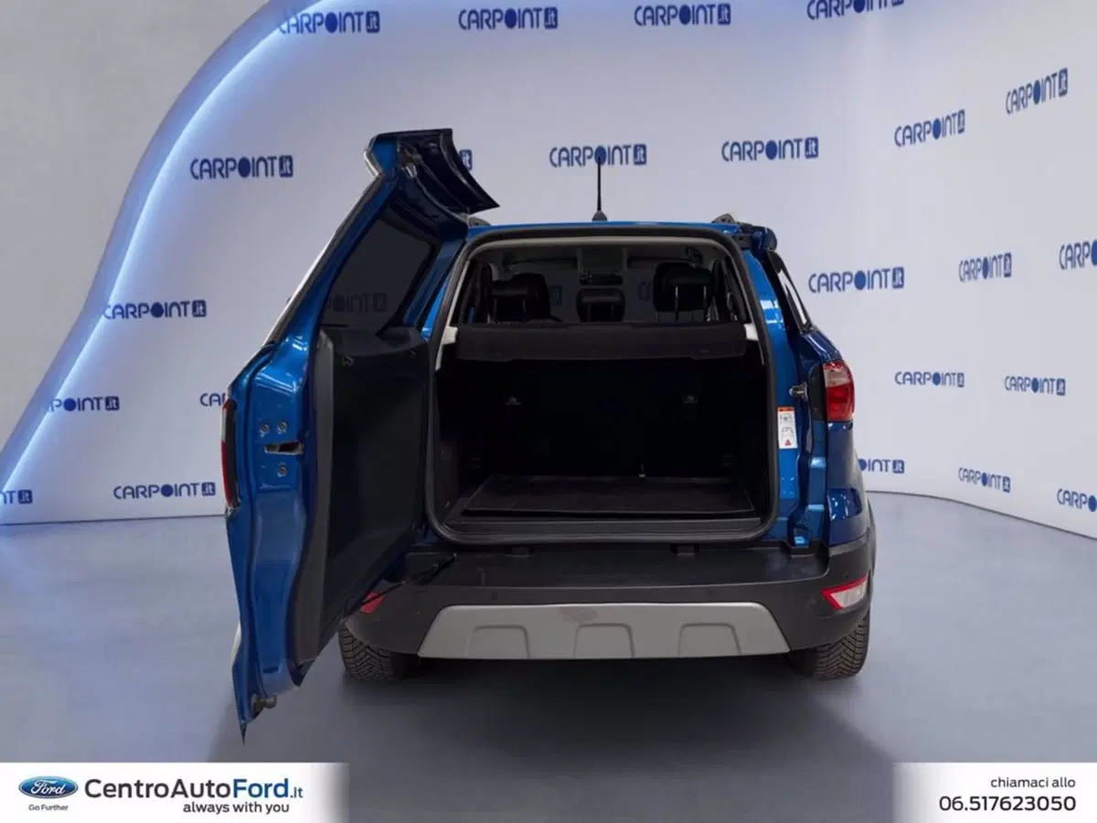 Ford EcoSport usata a Roma (17)