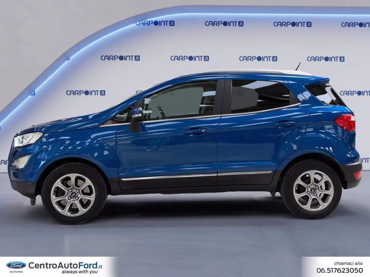 Ford EcoSport usata a Roma (2)