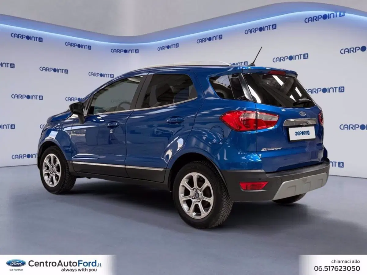 Ford EcoSport usata a Roma (3)