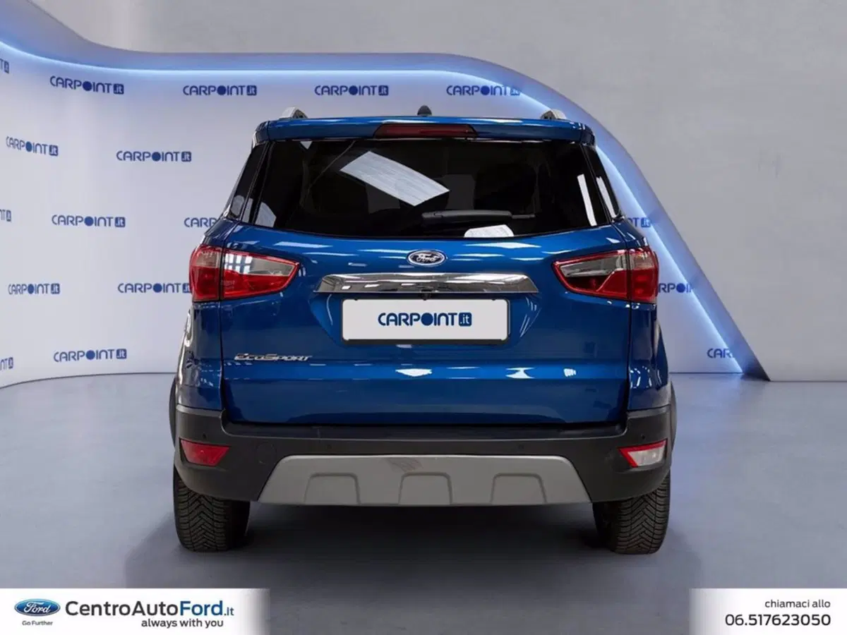 Ford EcoSport usata a Roma (4)