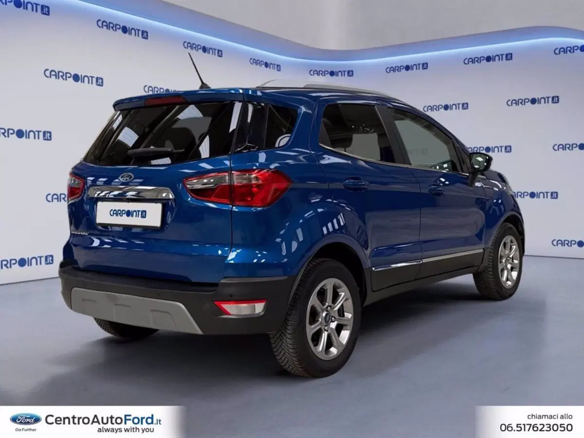 Ford EcoSport usata a Roma (5)