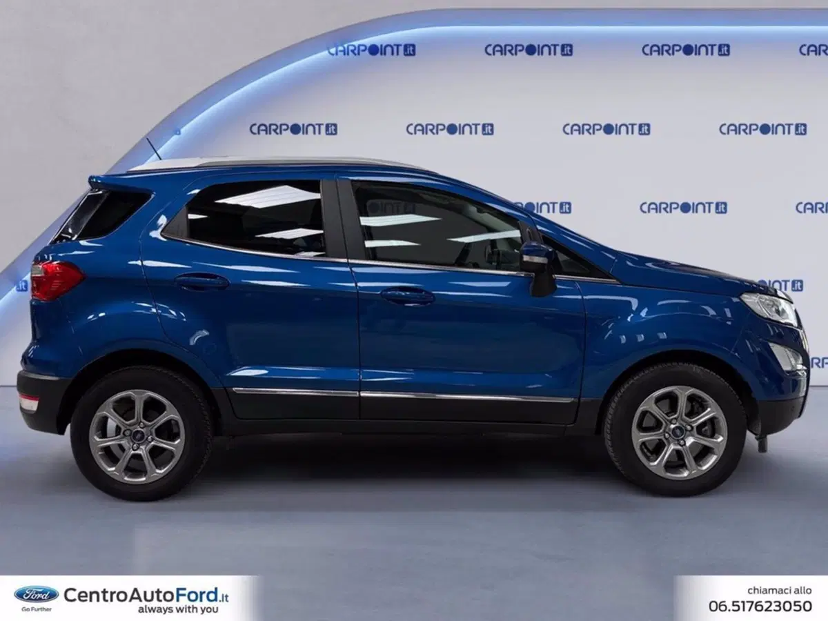 Ford EcoSport usata a Roma (6)
