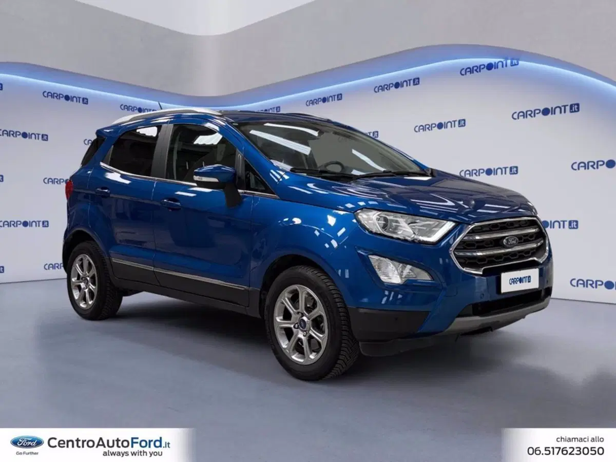 Ford EcoSport usata a Roma (7)