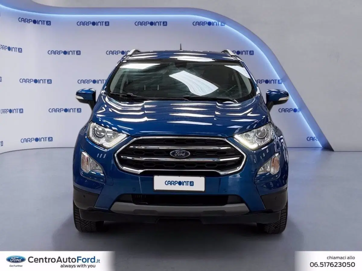 Ford EcoSport usata a Roma (8)