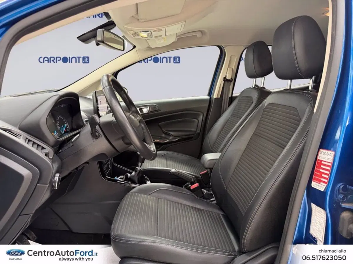 Ford EcoSport usata a Roma (9)