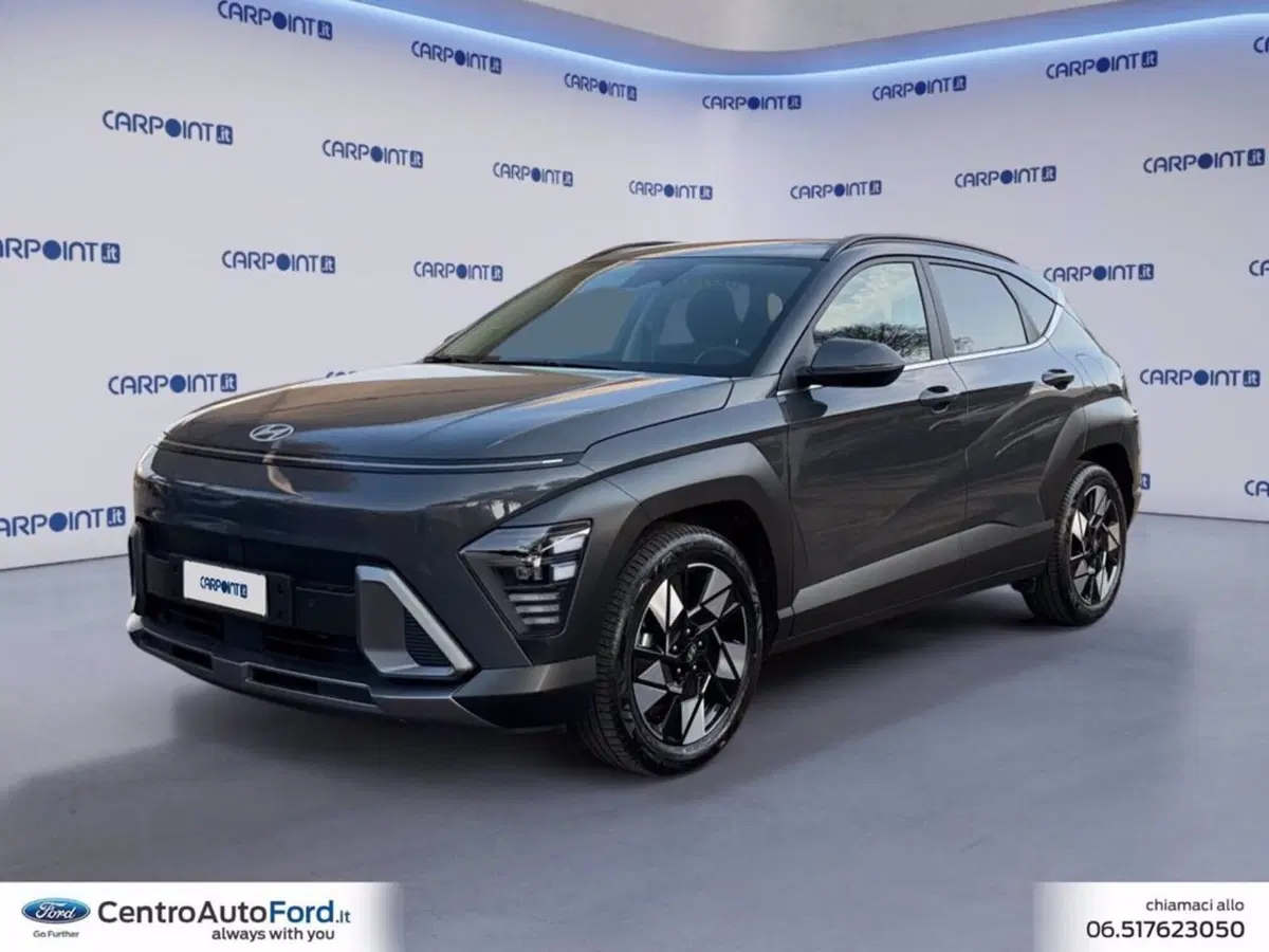 Hyundai Kona usata a Roma